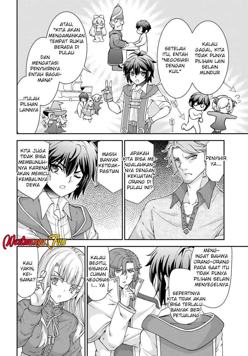 Tenohira Kaitaku Mura de Isekai Kenkokuki: Fueteku Yome-tachi to Nonbiri Mujintou Life (fix) Chapter 57 Gambar 21