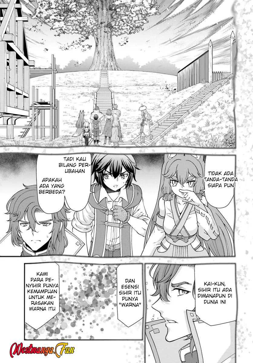Tenohira Kaitaku Mura de Isekai Kenkokuki: Fueteku Yome-tachi to Nonbiri Mujintou Life (fix) Chapter 57 Gambar 26