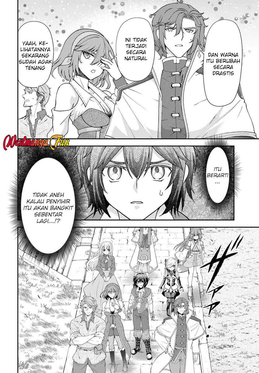 Tenohira Kaitaku Mura de Isekai Kenkokuki: Fueteku Yome-tachi to Nonbiri Mujintou Life (fix) Chapter 57 Gambar 27