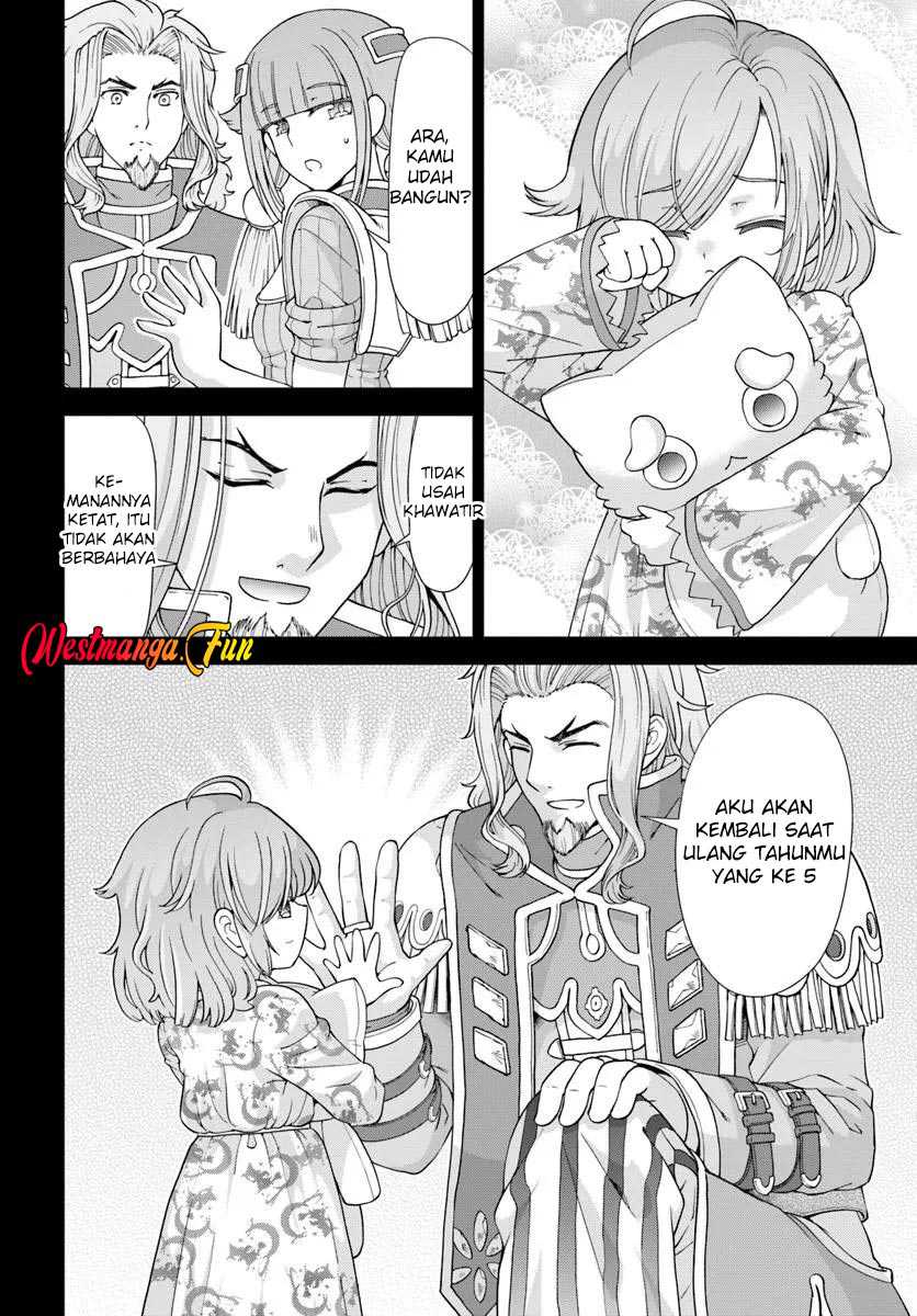 Tenohira Kaitaku Mura de Isekai Kenkokuki: Fueteku Yome-tachi to Nonbiri Mujintou Life (fix) Chapter 57 Gambar 6