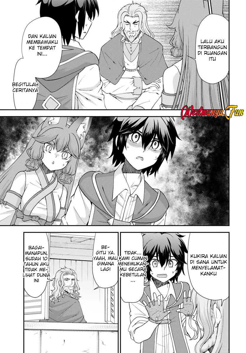 Tenohira Kaitaku Mura de Isekai Kenkokuki: Fueteku Yome-tachi to Nonbiri Mujintou Life (fix) Chapter 57 Gambar 9