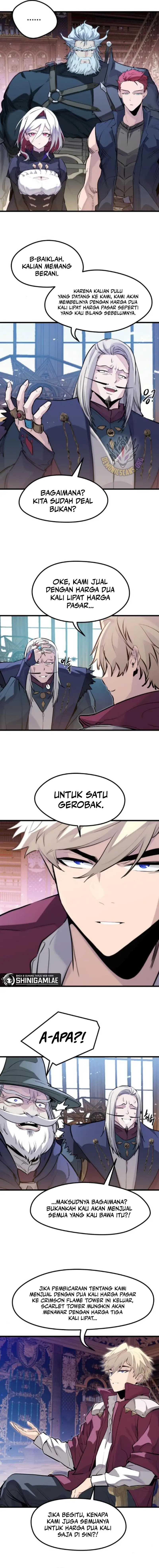 The Regressed Mercenary’s Machinations Chapter 32 Gambar 14