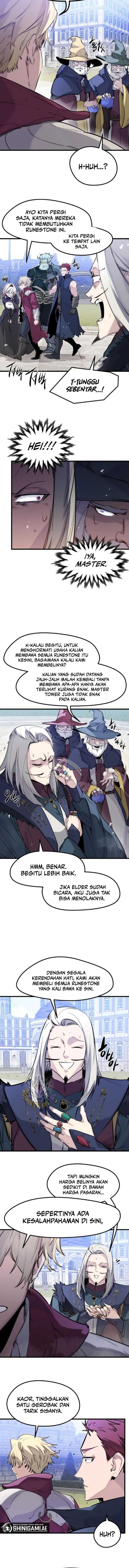 The Regressed Mercenary’s Machinations Chapter 32 Gambar 8