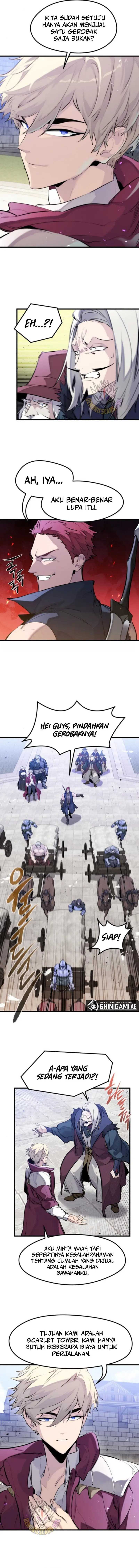 The Regressed Mercenary’s Machinations Chapter 32 Gambar 9