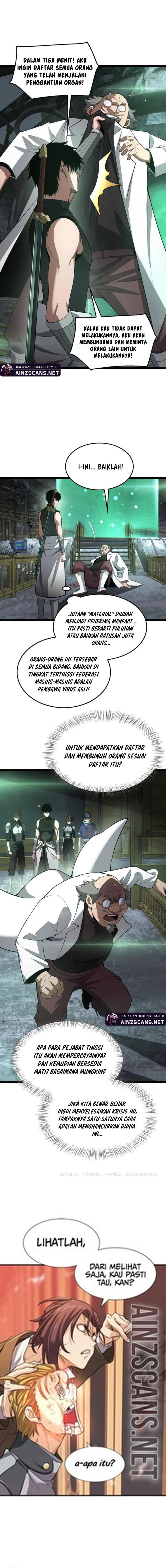 Apocalypse Sword God Chapter 55 Gambar 14