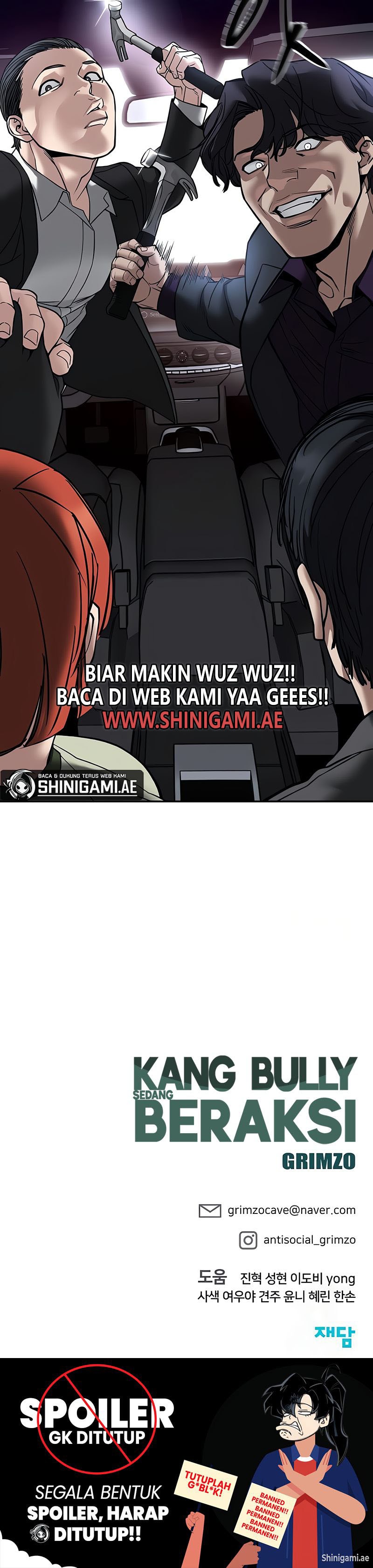 The Bully In Charge Chapter 132 Gambar 19