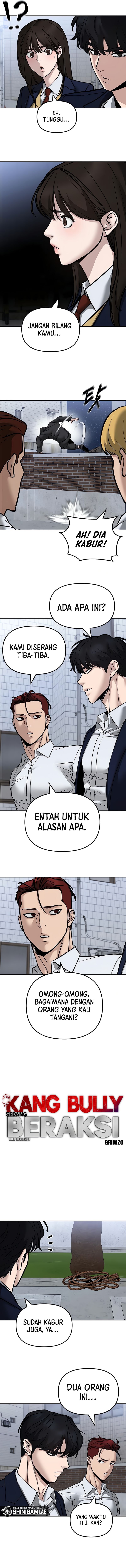 The Bully In Charge Chapter 132 Gambar 8