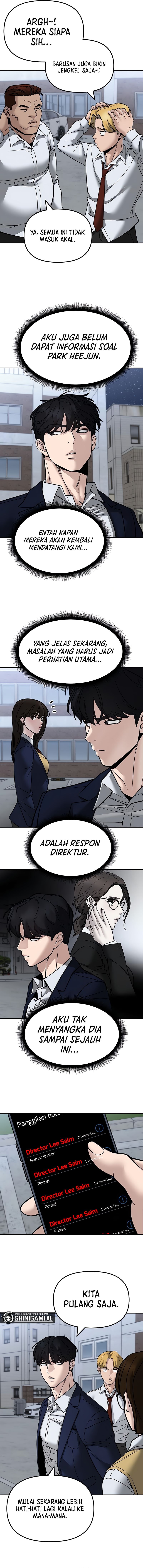 The Bully In Charge Chapter 132 Gambar 9