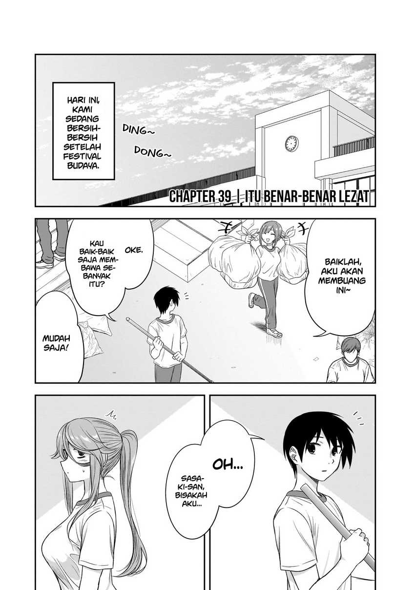 Baca Manga Kurai Anoko to Shitai koto Chapter 39 Gambar 2