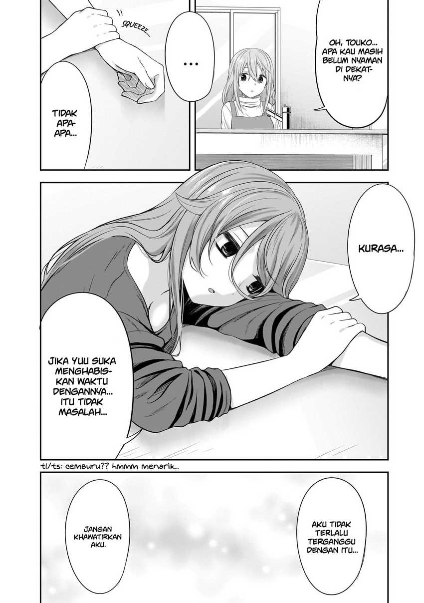 Kurai Anoko to Shitai koto Chapter 38 Gambar 6