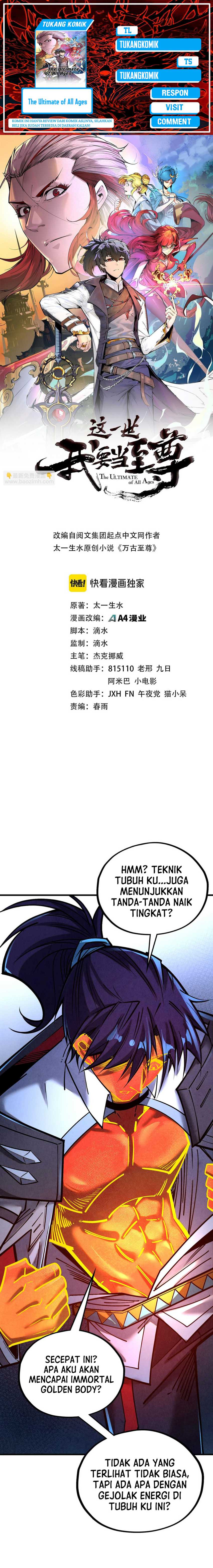 Baca Komik The Ultimate of All Ages Chapter 408 Gambar 1