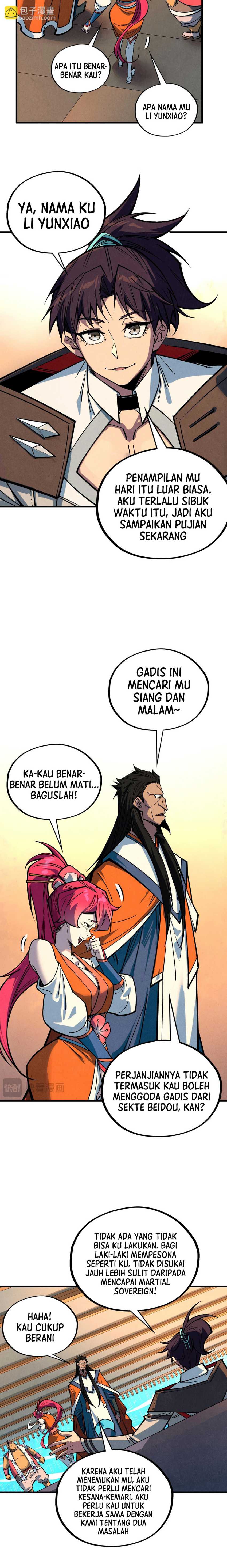 The Ultimate of All Ages Chapter 408 Gambar 15