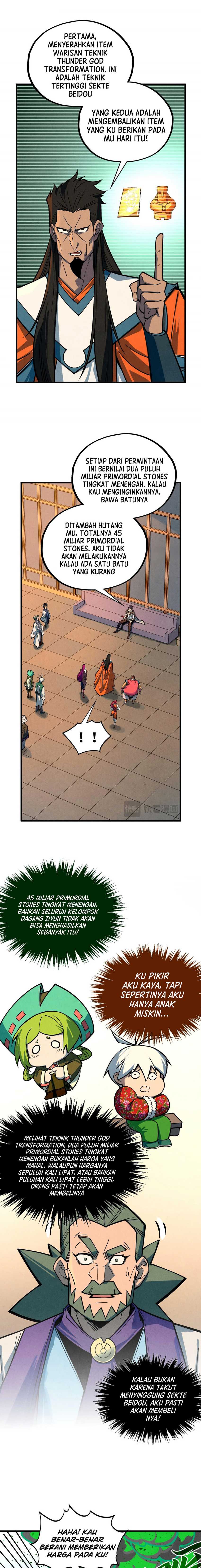 The Ultimate of All Ages Chapter 408 Gambar 17