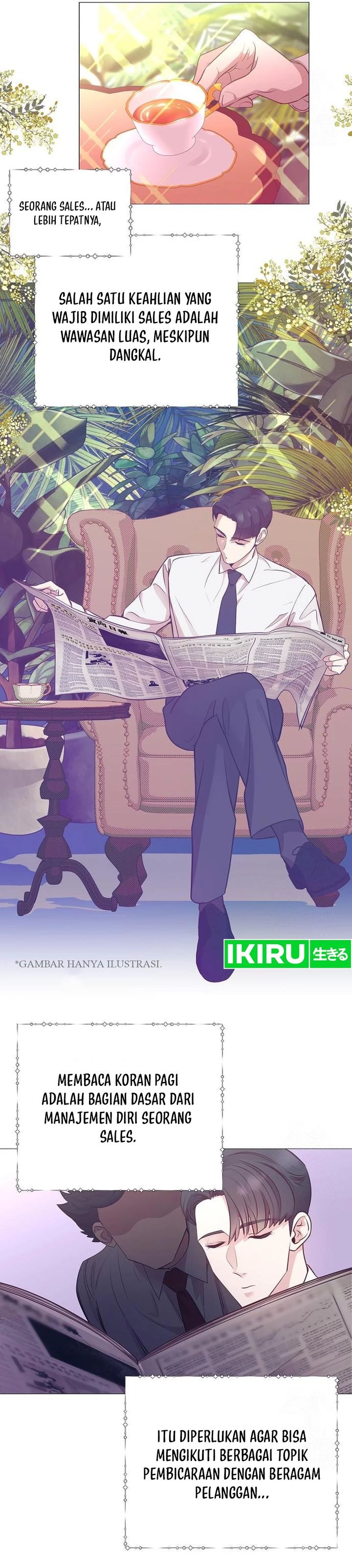 I Became a Sales Prodigy Chapter 59 Gambar 16