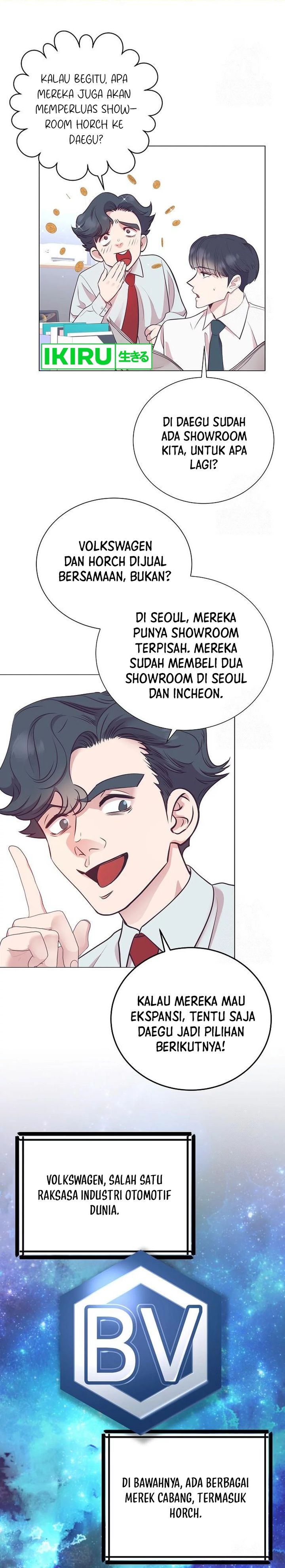 I Became a Sales Prodigy Chapter 59 Gambar 18