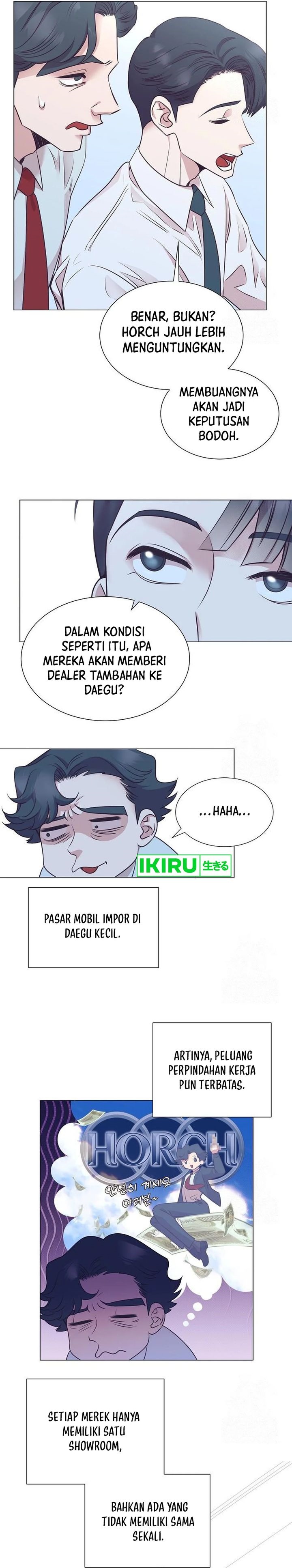 I Became a Sales Prodigy Chapter 59 Gambar 20