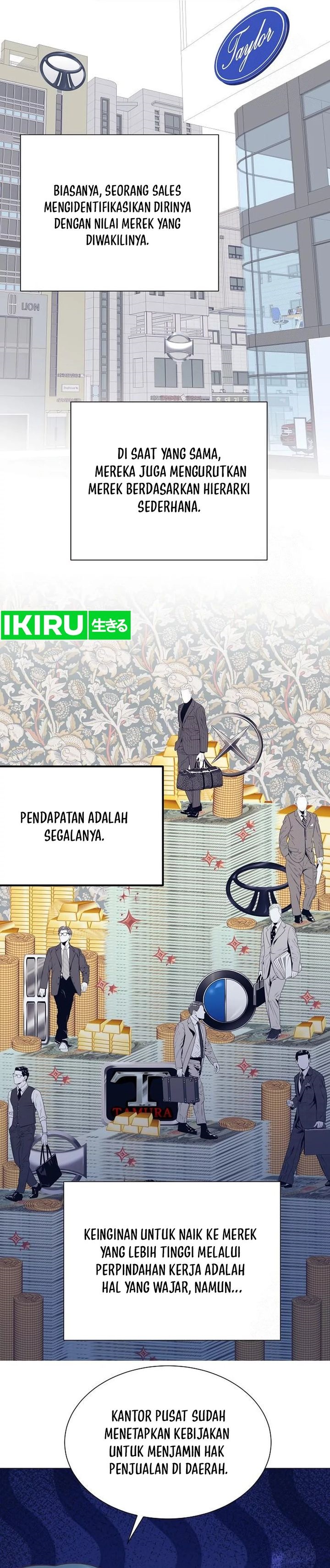 I Became a Sales Prodigy Chapter 59 Gambar 21