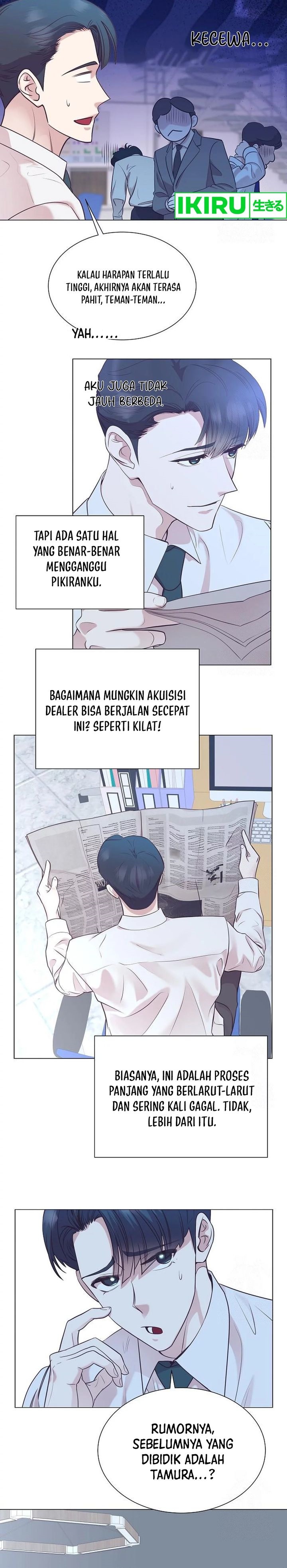 I Became a Sales Prodigy Chapter 59 Gambar 22