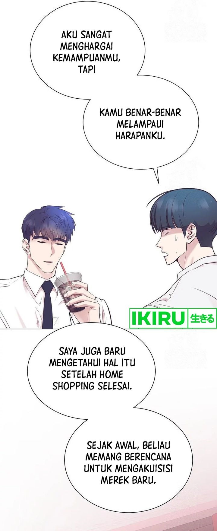 I Became a Sales Prodigy Chapter 59 Gambar 29