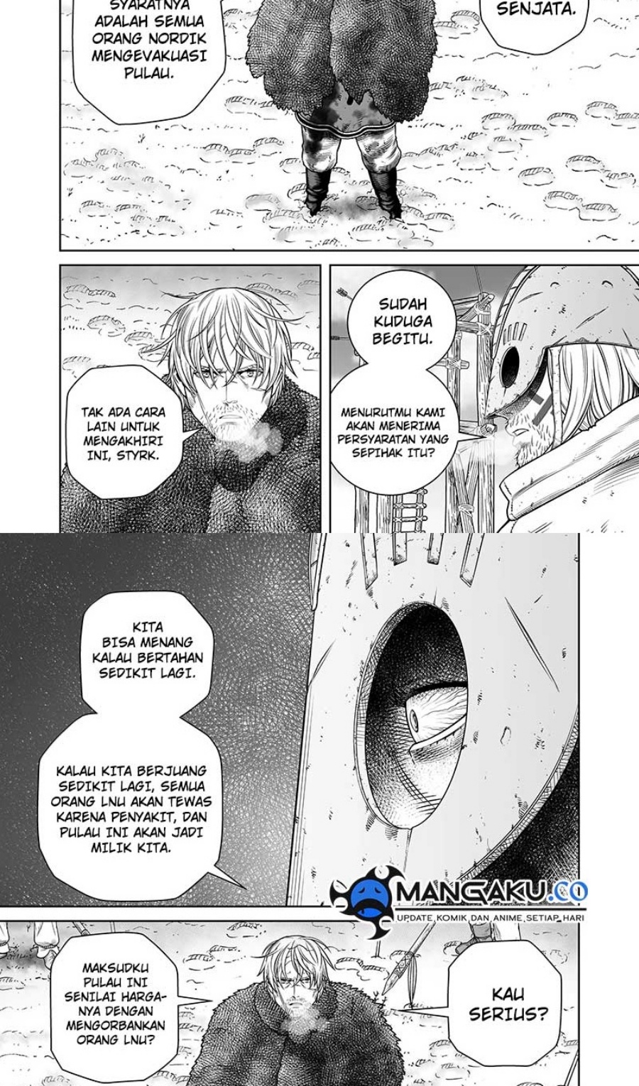 Vinland Saga Chapter 217 Gambar 28