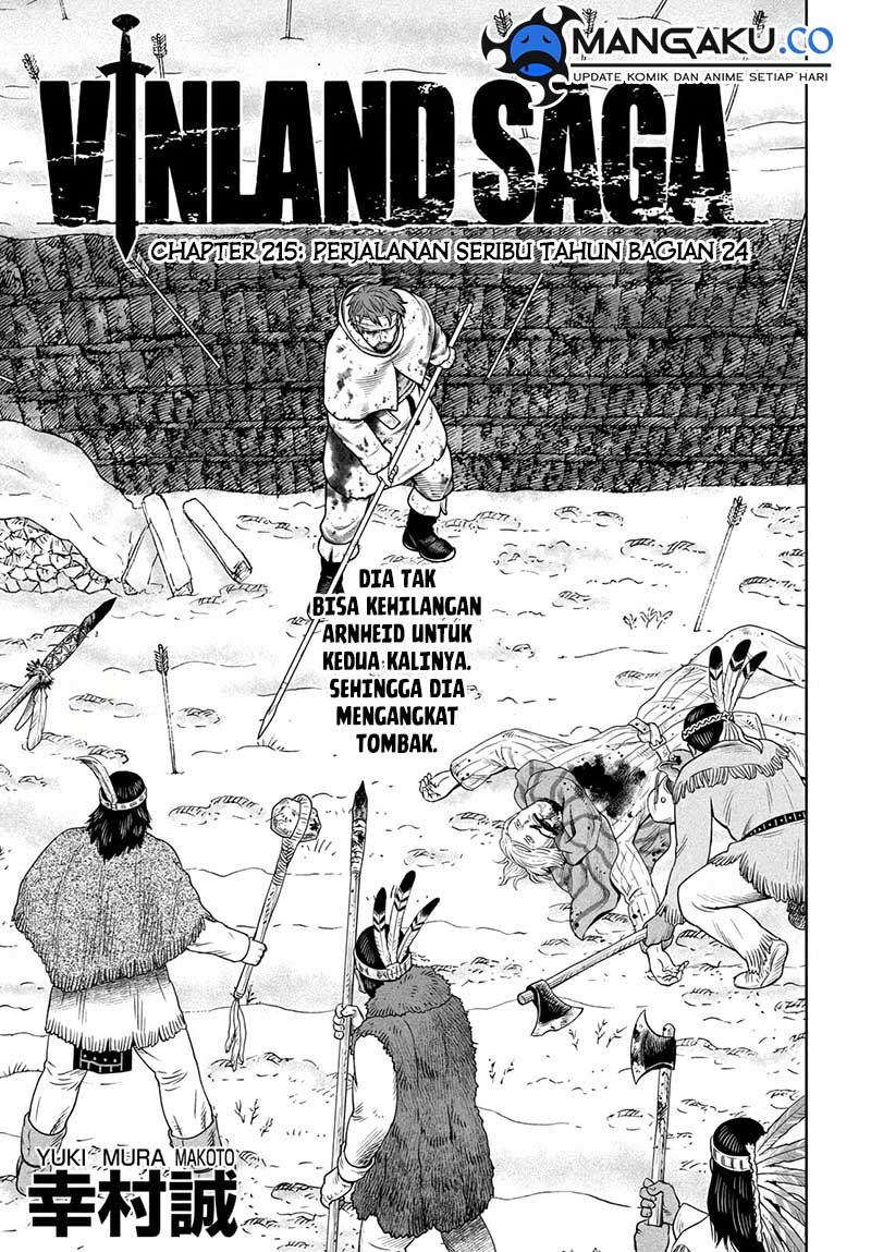 Baca Manga Vinland Saga Chapter 215 Gambar 2