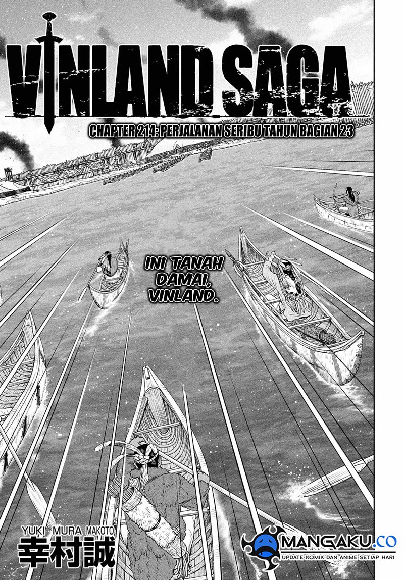 Baca Manga Vinland Saga Chapter 214 Gambar 2