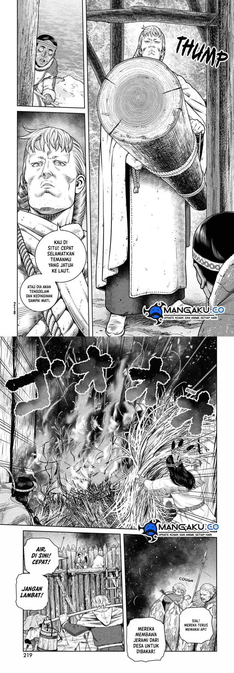 Vinland Saga Chapter 213 Gambar 3