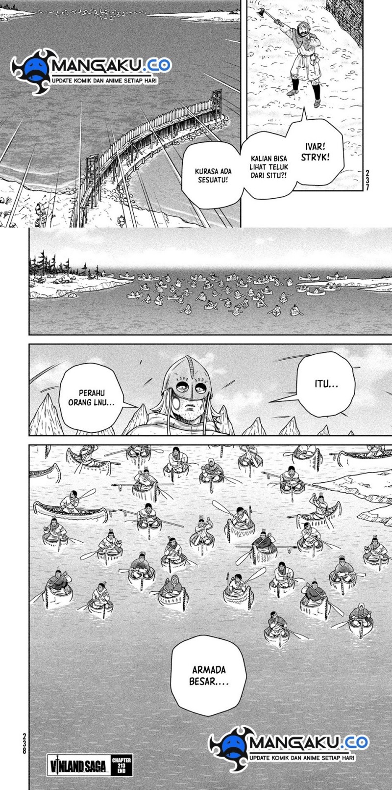Vinland Saga Chapter 213 Gambar 8