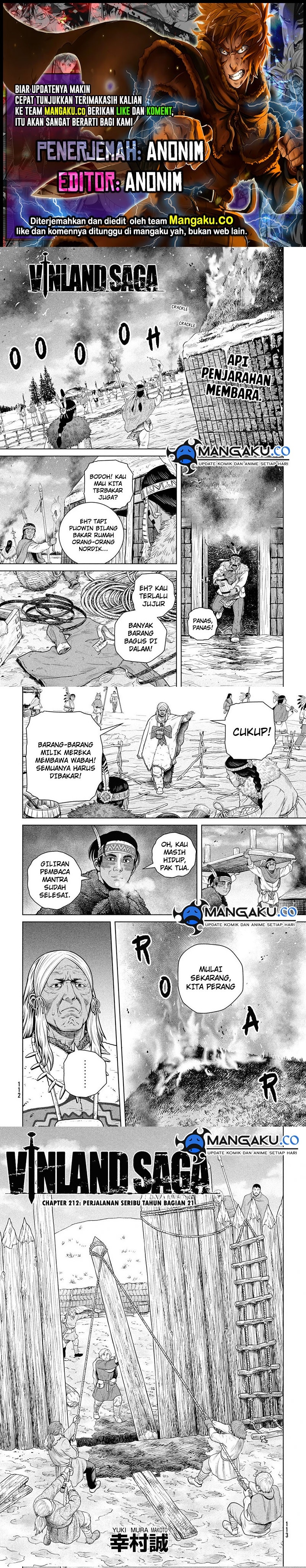 Baca Komik Vinland Saga Chapter 212 Gambar 1