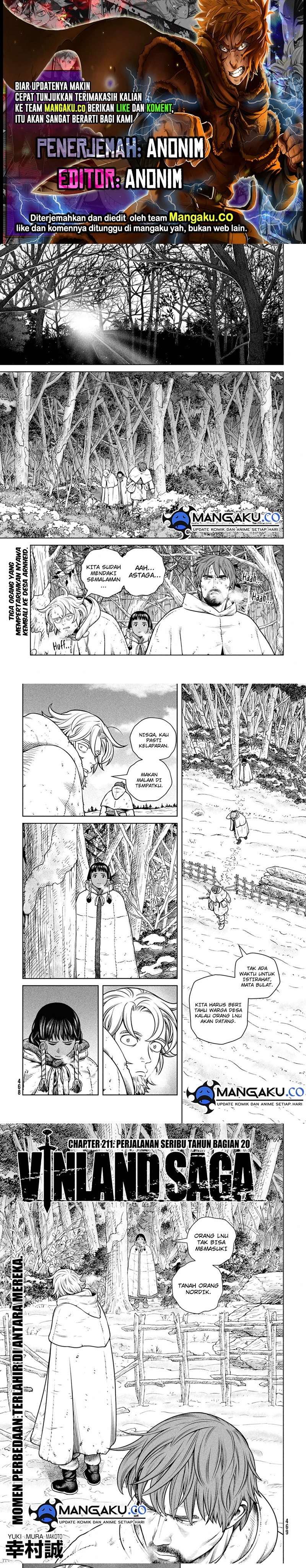 Baca Komik Vinland Saga Chapter 211 Gambar 1