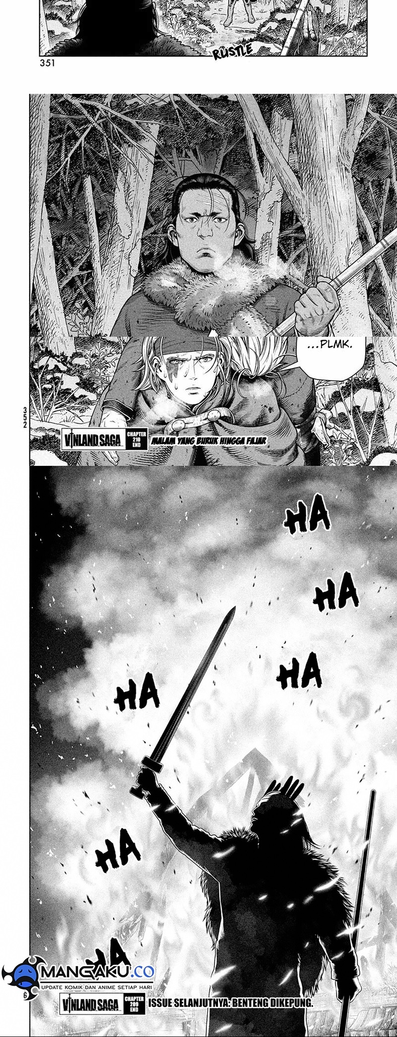 Vinland Saga Chapter 210 Gambar 7