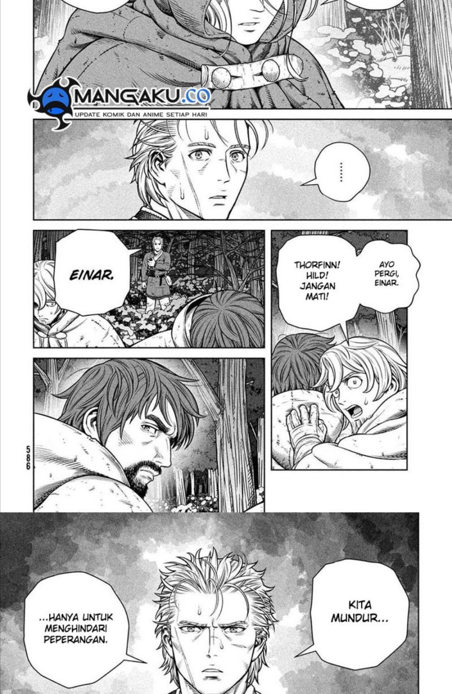 Vinland Saga Chapter 207 Gambar 12