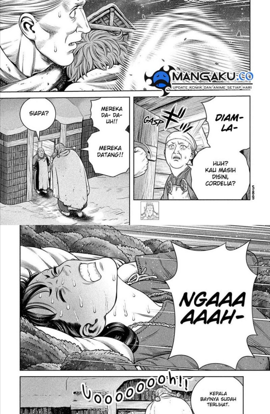 Vinland Saga Chapter 207 Gambar 15