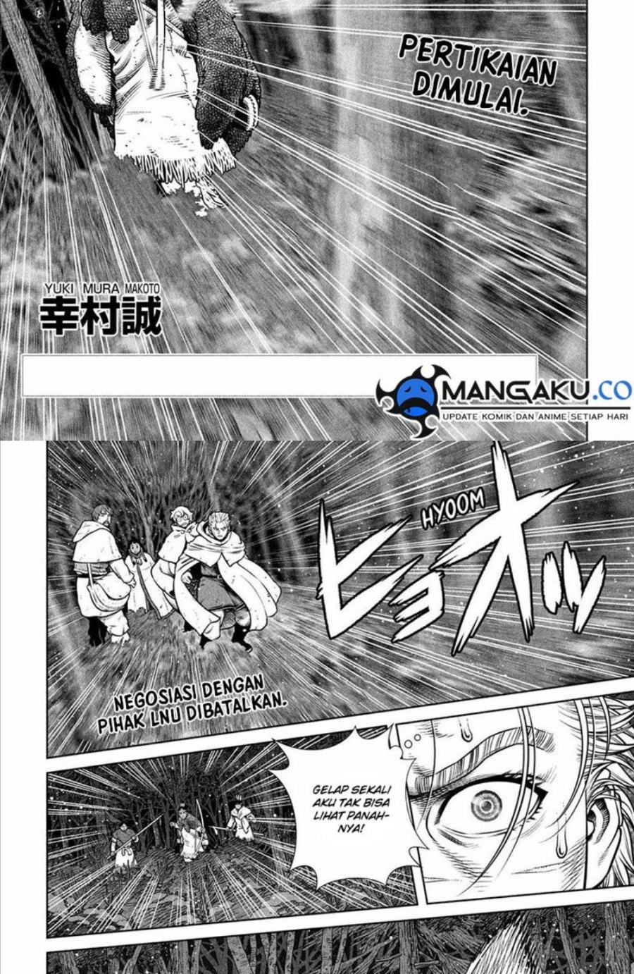 Baca Manga Vinland Saga Chapter 207 Gambar 2