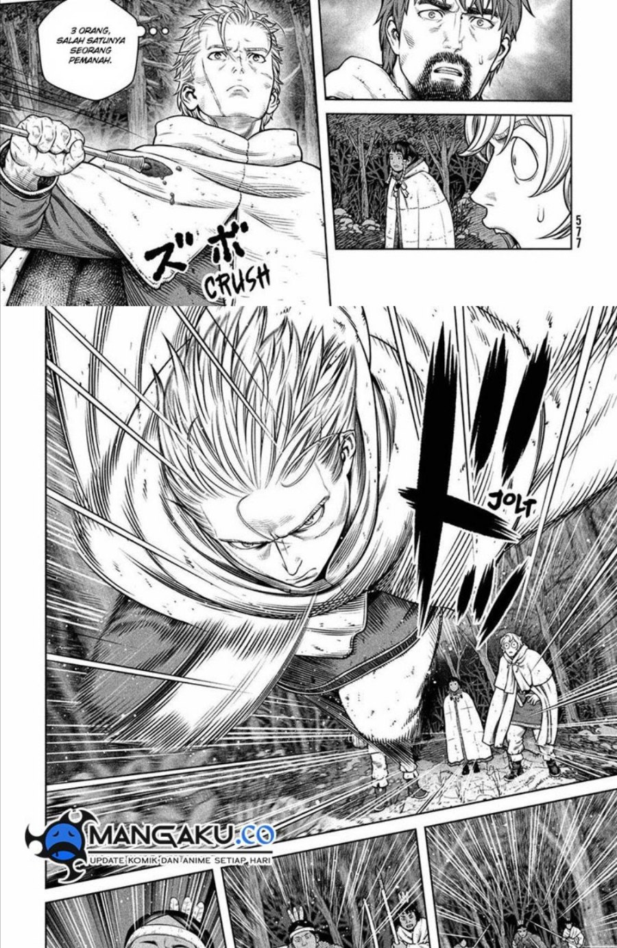 Vinland Saga Chapter 207 Gambar 4