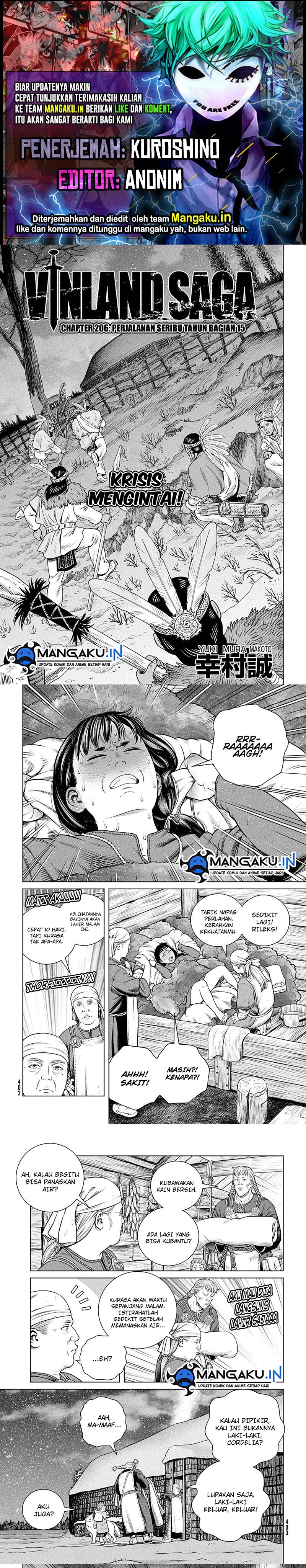 Baca Komik Vinland Saga Chapter 206 Gambar 1