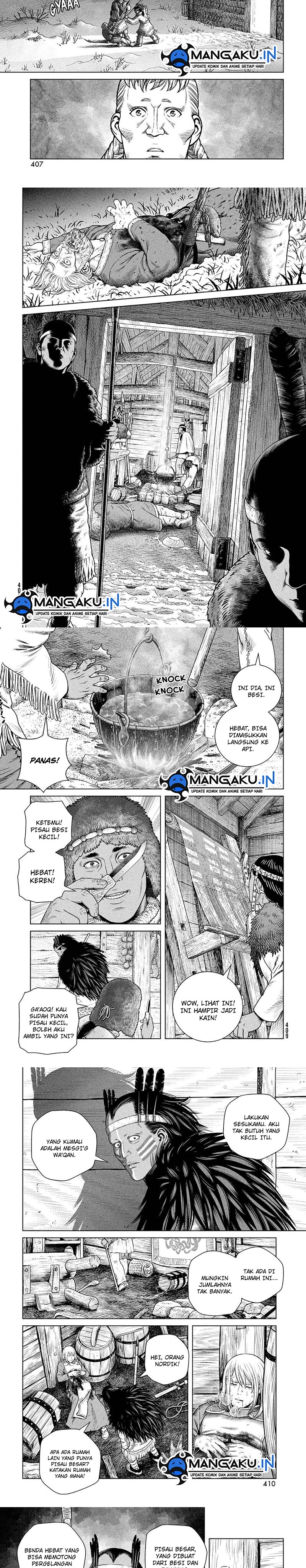 Vinland Saga Chapter 206 Gambar 3