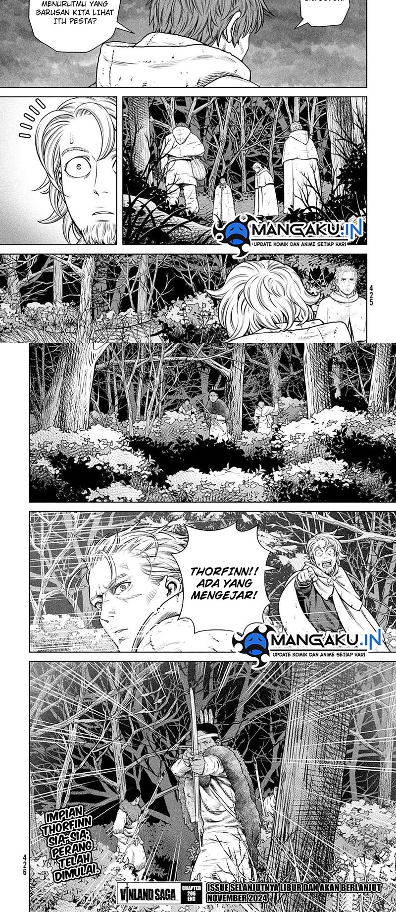 Vinland Saga Chapter 206 Gambar 8