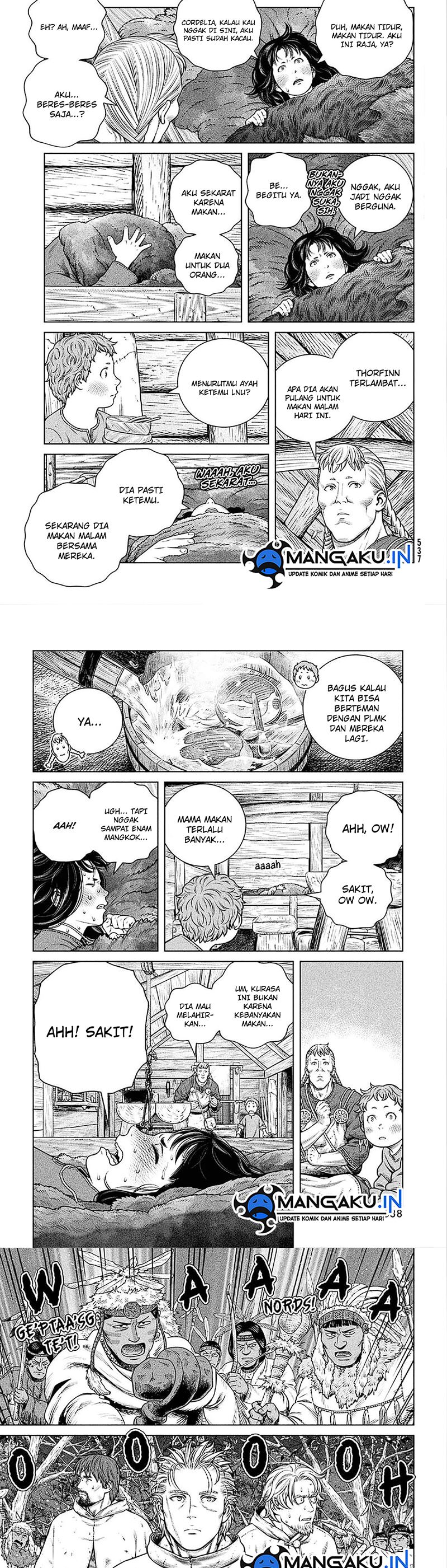 Baca Manga Vinland Saga Chapter 205 Gambar 2