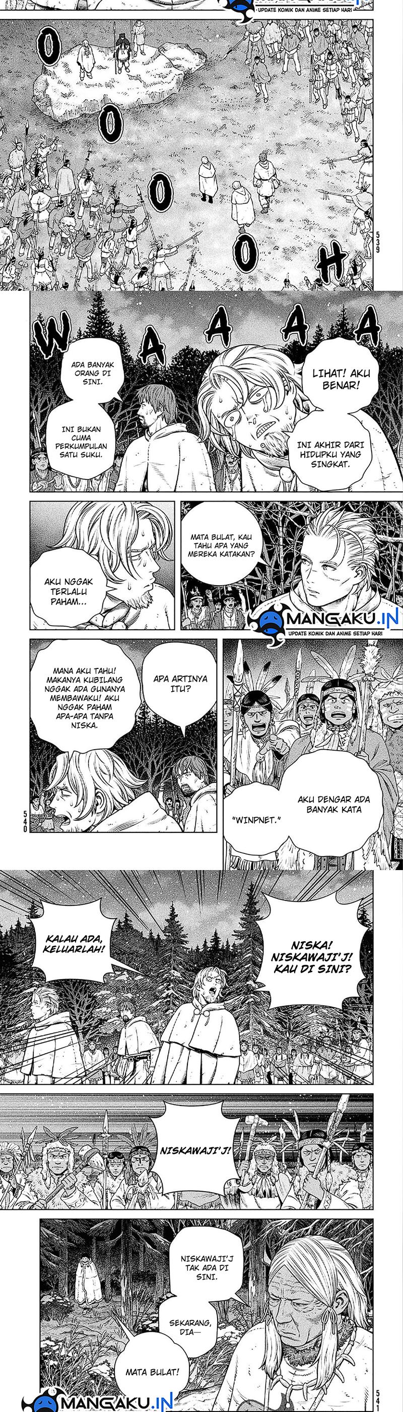 Vinland Saga Chapter 205 Gambar 3