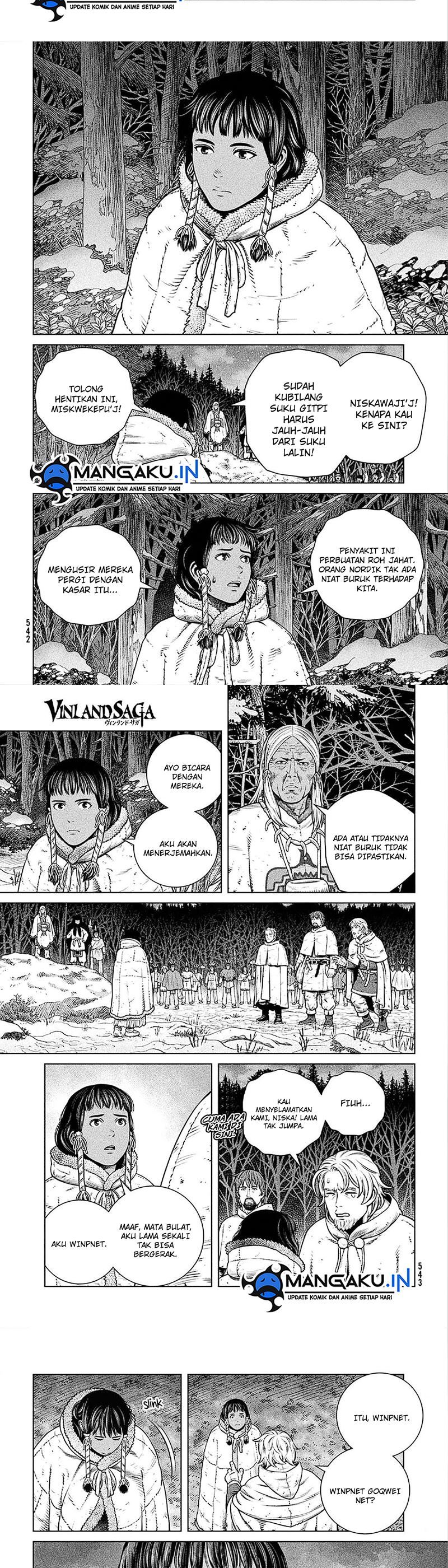 Vinland Saga Chapter 205 Gambar 4