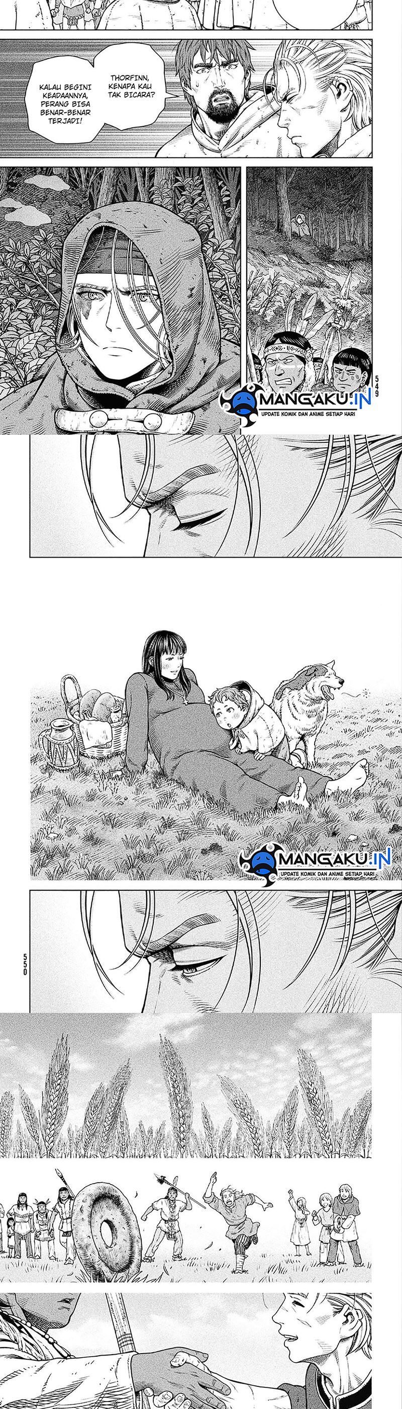 Vinland Saga Chapter 205 Gambar 7