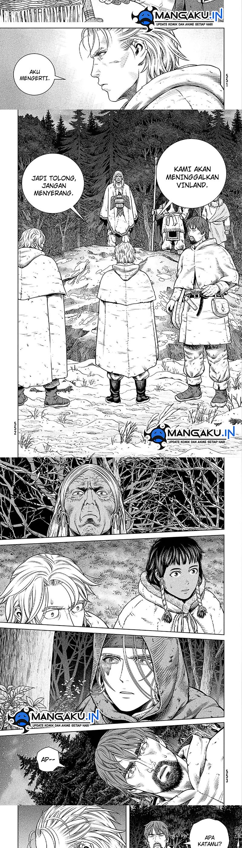 Vinland Saga Chapter 205 Gambar 8