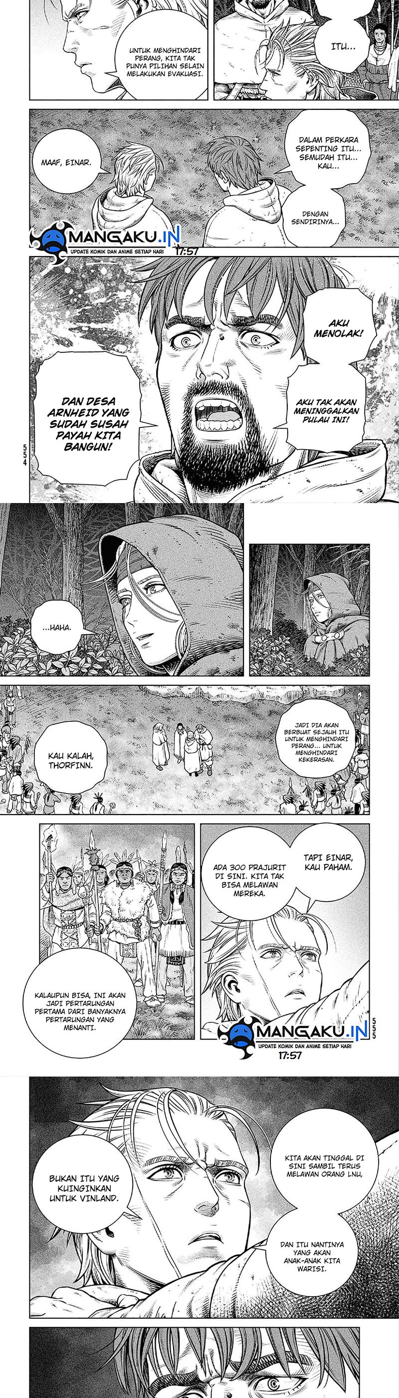 Vinland Saga Chapter 205 Gambar 9