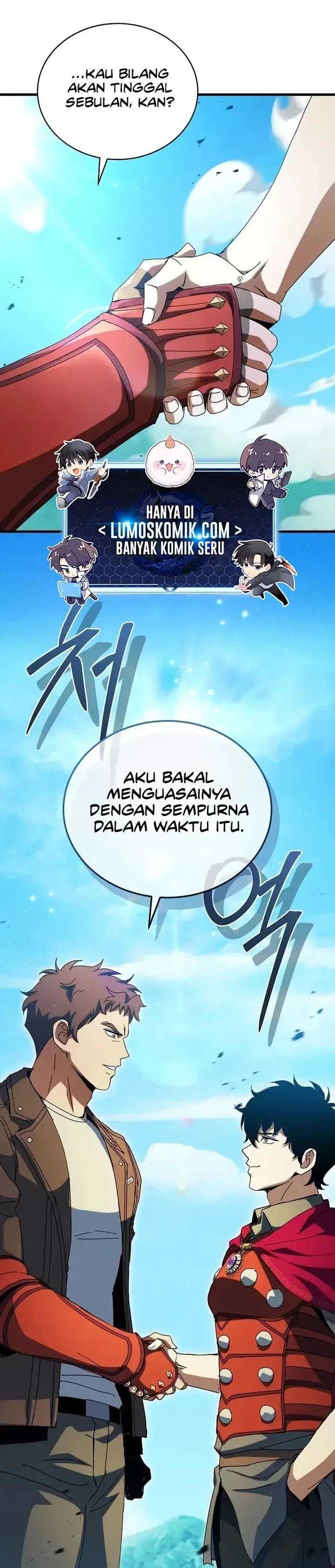 Baca Komik I Robbed The Storehouse Of The God Chapter 50 Gambar 1