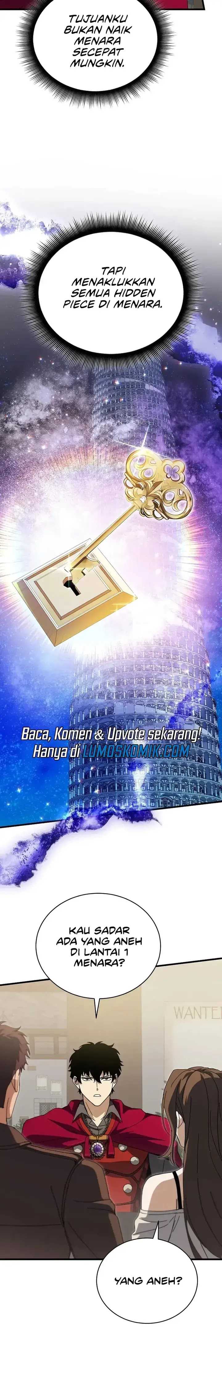 I Robbed The Storehouse Of The God Chapter 50 Gambar 11