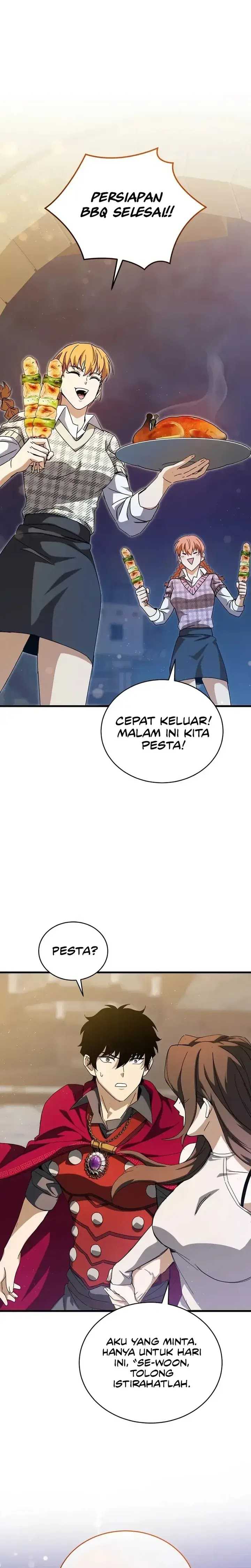 I Robbed The Storehouse Of The God Chapter 50 Gambar 19