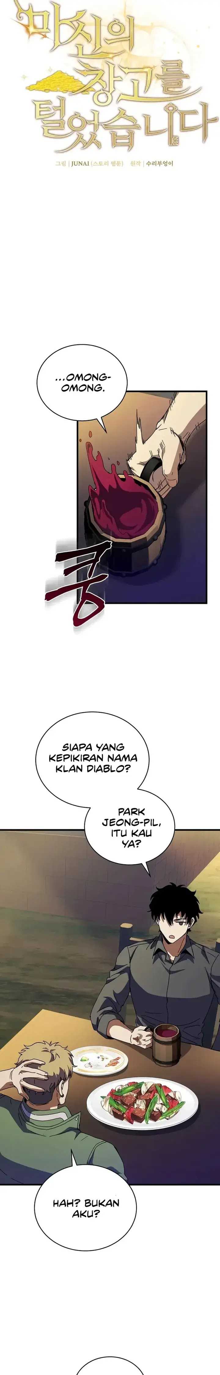 I Robbed The Storehouse Of The God Chapter 50 Gambar 23