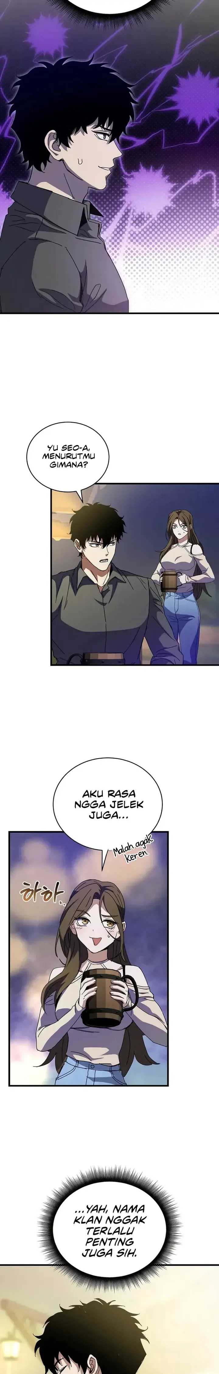 I Robbed The Storehouse Of The God Chapter 50 Gambar 27