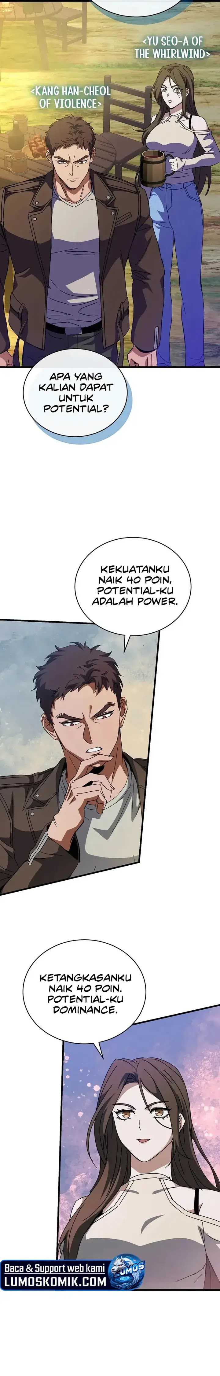I Robbed The Storehouse Of The God Chapter 50 Gambar 29